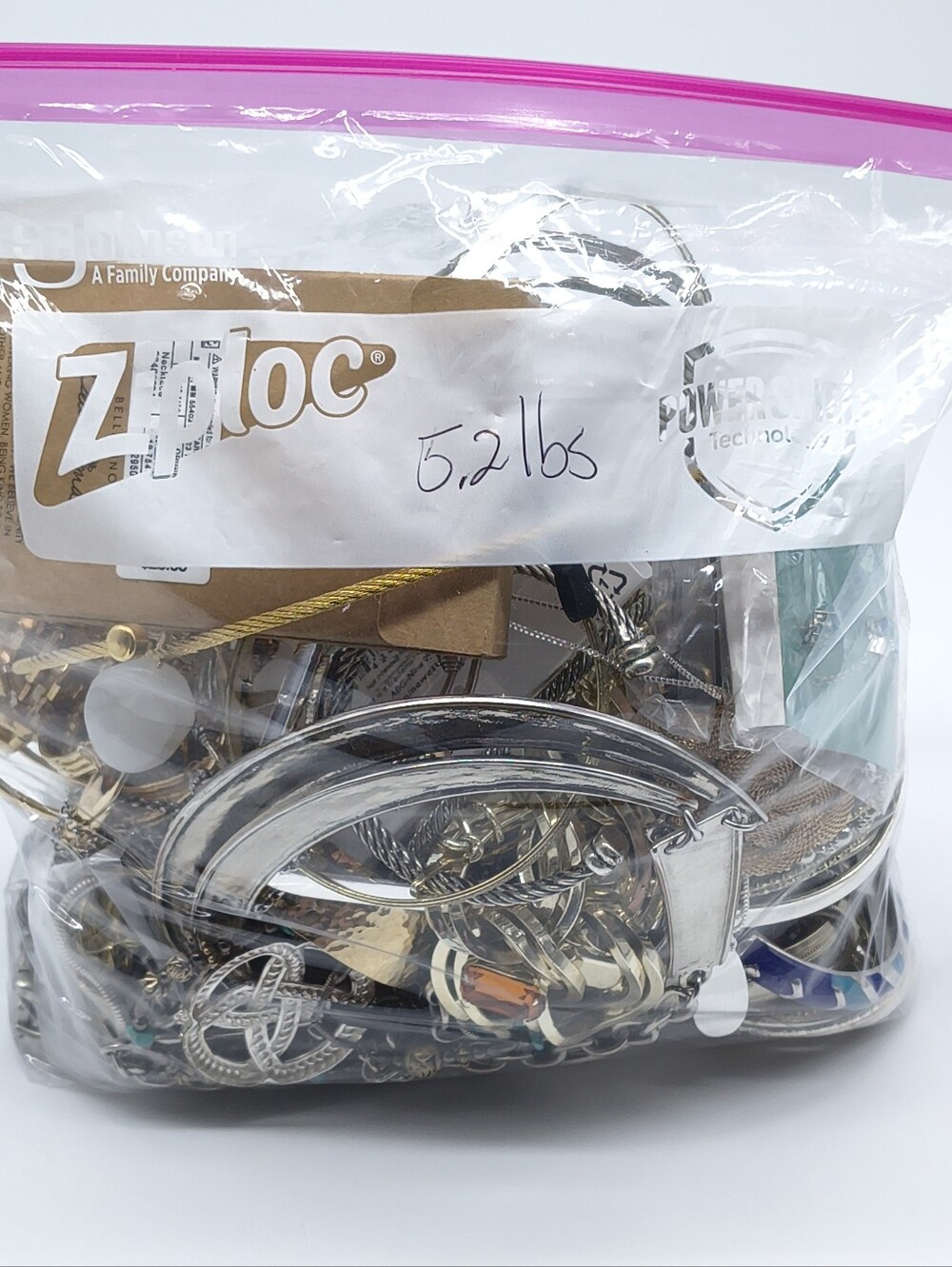 5.2lbs Jewelry Lot Grab Bag